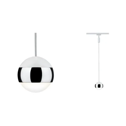 Paulmann URail Capsule II hanglamp wit/chroom 827