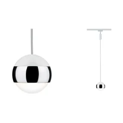 Paulmann URail Capsule II hanglamp wit/chroom 827