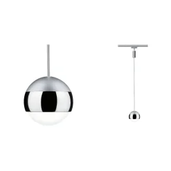 Paulmann URail Capsule II hanglamp 4.000K chroom