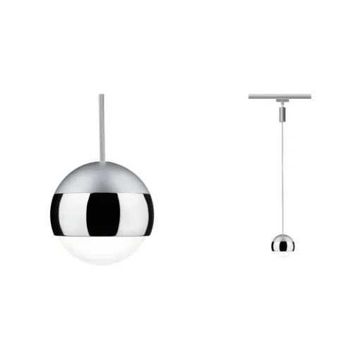 Paulmann URail Capsule II hanglamp 4.000K chroom