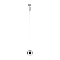 Paulmann URail Capsule II hanglamp 4.000K chroom