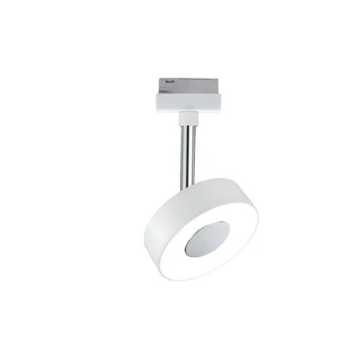 Paulmann URail Circle LED-spot rond in het wit