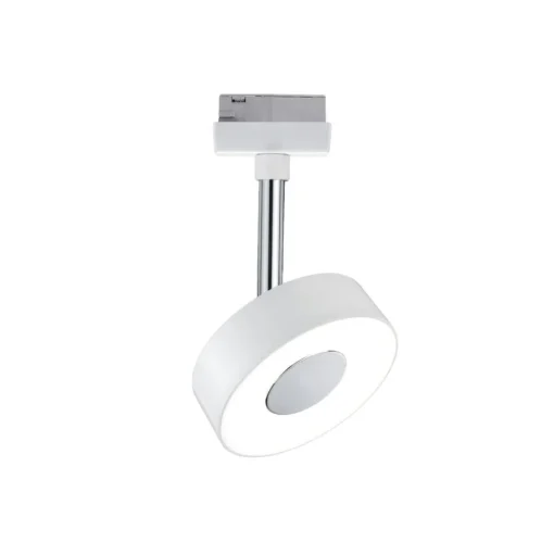 Paulmann URail Circle LED-spot rond in het wit