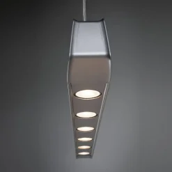 Paulmann URail hanglamp Barre in mat chroom