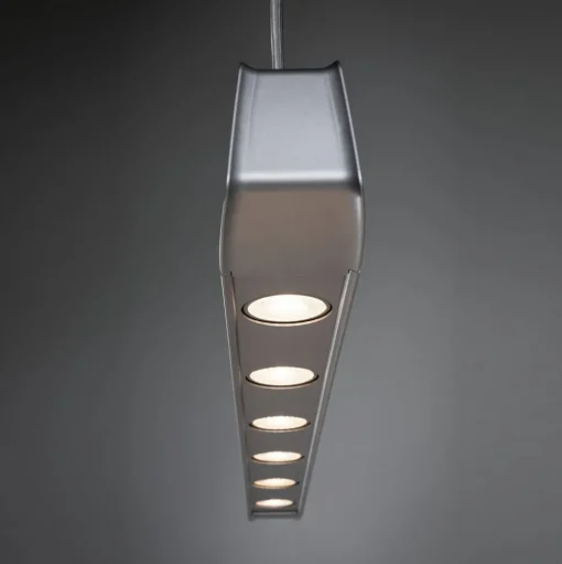 Paulmann URail hanglamp Barre in mat chroom