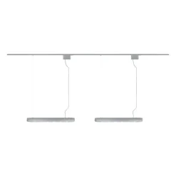 Paulmann URail hanglamp Barre in mat chroom