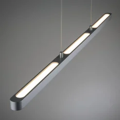 Paulmann URail LED-slinger Lento chroom mat