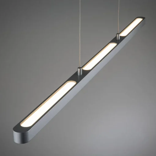 Paulmann URail LED-slinger Lento chroom mat