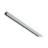 Paulmann URail rail, mat chroom, lengte 150 cm, aluminium