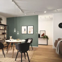 Paulmann URail rail, wit, lengte 50 cm, aluminium