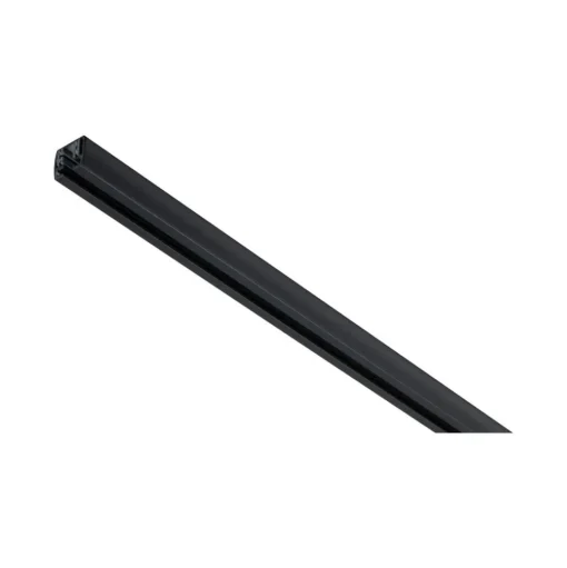 Paulmann URail rail, zwart mat, lengte 150 cm aluminium