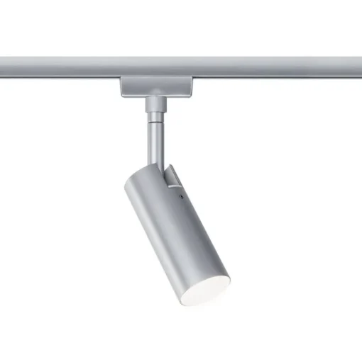 Paulmann URail Tubo LED-spot, chroom mat