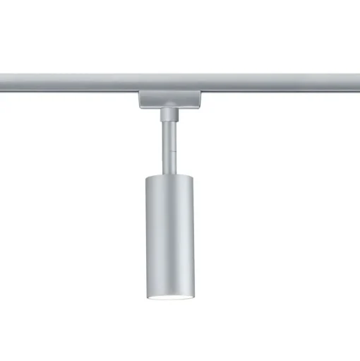 Paulmann URail Tubo LED-spot, chroom mat