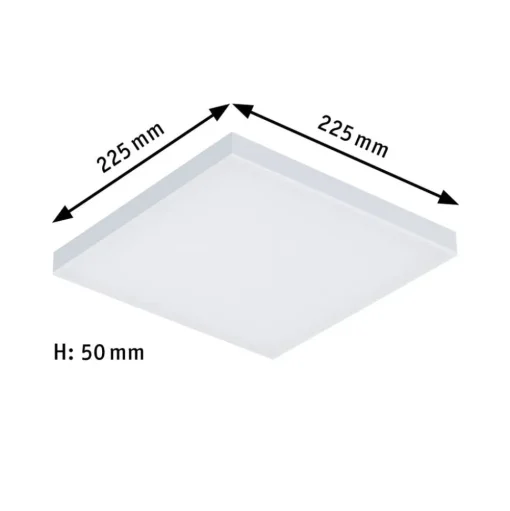 Paulmann Velora LED paneel ZigBee 22,5x22,5 8,5W
