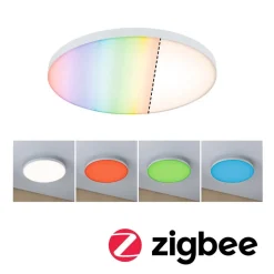 Paulmann Velora LED paneel ZigBee RGBW rond Ø 40 cm