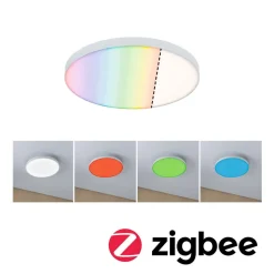 Paulmann Velora LED paneel ZigBee RGBW rond Ø 30 cm