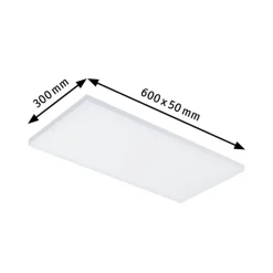 Paulmann Velora LED plafondlamp 59,5 x 29,5cm