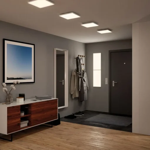 Paulmann Velora LED plafondlamp 30 x 30cm