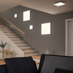 Paulmann Velora LED plafondlamp 59,5 x 59,5cm