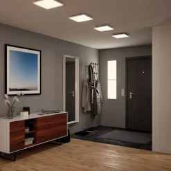 Paulmann Velora LED plafondlamp 22,5 x 22,5cm