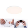 Paulmann Veluna Edge IP44 3.000K dimmer Ø 16cm