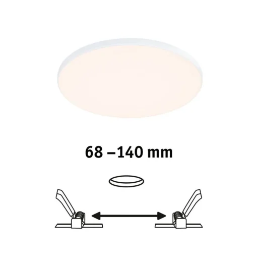 Paulmann Veluna Edge IP44 3.000K dimmer Ø 16cm