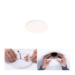 Paulmann Veluna Edge IP44 3.000K dimmer Ø 9cm
