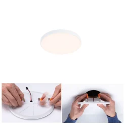 Paulmann Veluna Edge IP44 3.000K dimmer Ø 9cm