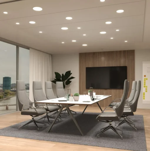 Paulmann Veluna Edge IP44 3.000K dimmer Ø 9cm