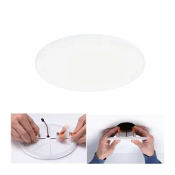 Paulmann Veluna Edge IP44 4.000K dimmer Ø 20cm