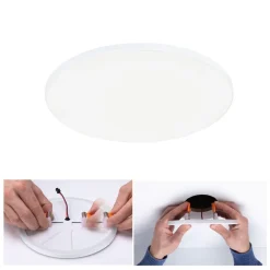 Paulmann Veluna Edge IP44 4.000K dimmer Ø 20cm