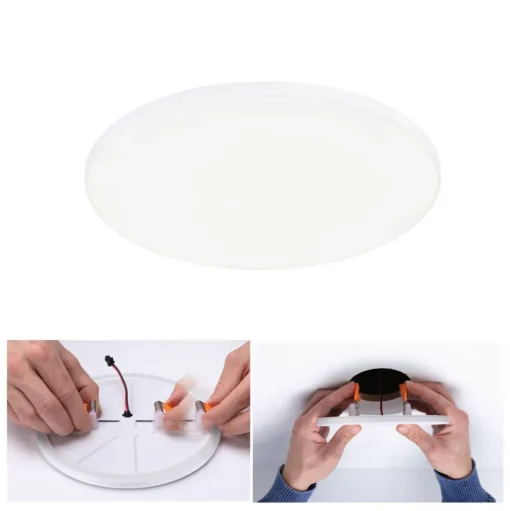 Paulmann Veluna Edge IP44 4.000K dimmer Ø 20cm