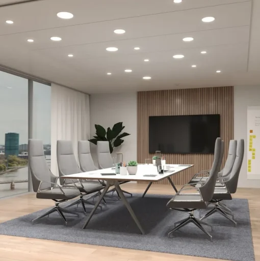 Paulmann Veluna Edge IP44 4.000K dimmer Ø 20cm