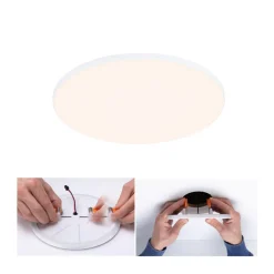 Paulmann Veluna Edge IP44 3.000K dimmer Ø 20cm