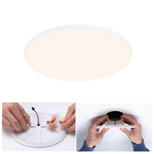 Paulmann Veluna Edge IP44 3.000K dimmer Ø 20cm