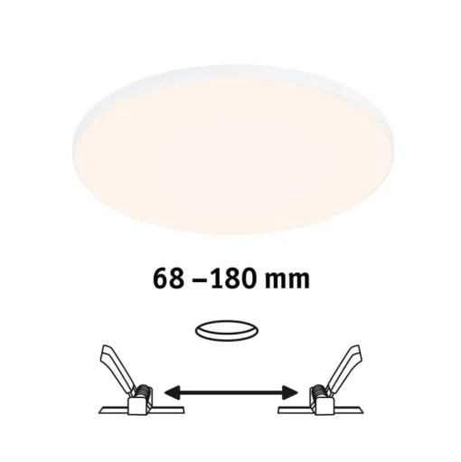 Paulmann Veluna Edge IP44 3.000K dimmer Ø 20cm