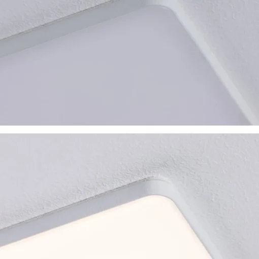 Paulmann Veluna Edge LED inbouw IP44 3000K 16x16cm