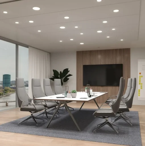 Paulmann Veluna Edge LED inbouw IP44 4.000K Ø 12cm