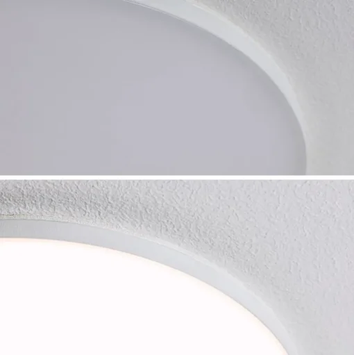 Paulmann Veluna Edge LED inbouw IP44 3.000K Ø 9cm