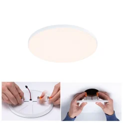 Paulmann Veluna Edge LED inbouw IP44 3.000K Ø 16cm