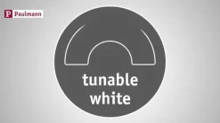 Paulmann Veluna Edge ZigBee CCT rond Ø 20cm