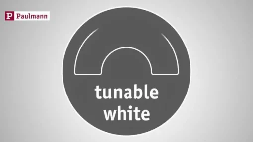 Paulmann Veluna Edge ZigBee CCT rond Ø 20cm