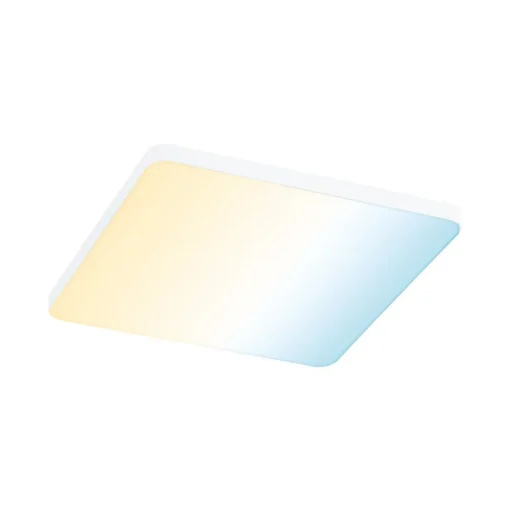 Paulmann Veluna Edge ZigBee CCT hoekig 16x16 cm