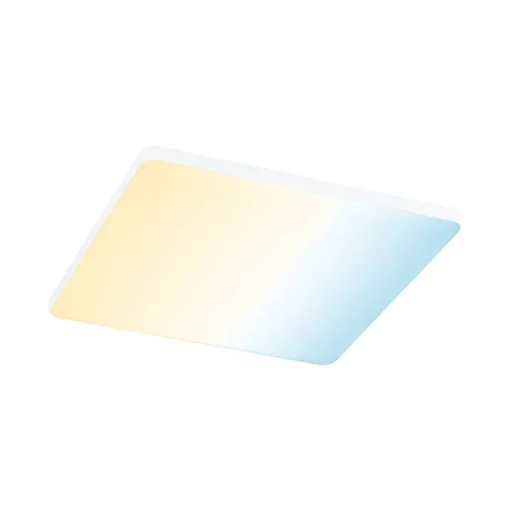 Paulmann Veluna Edge ZigBee CCT hoekig 20x20 cm