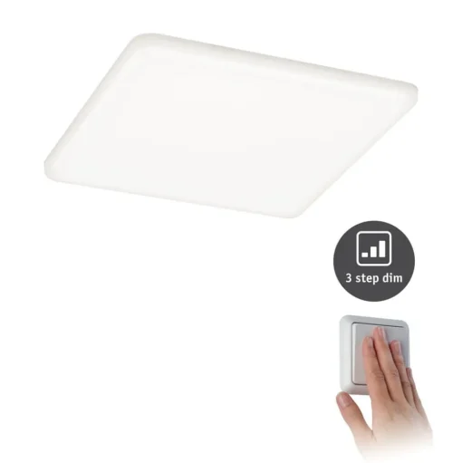 Paulmann Veluna inbouwlamp 3Stepdim 840 18,5x18,5