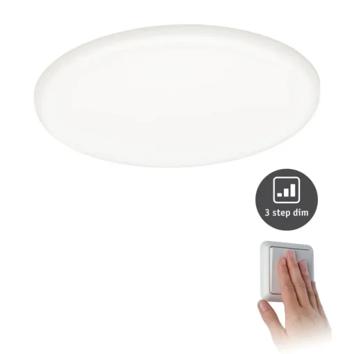 Paulmann Veluna inbouwlamp 3Stepdim 840 Ø 18,5cm