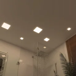 Paulmann Veluna LED inbouwlamp 4.000K 7,5x7,5