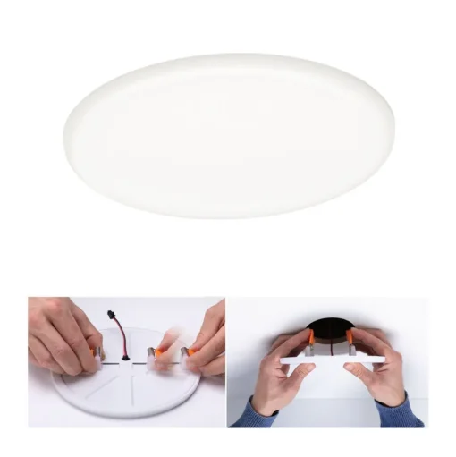 Paulmann Veluna LED inbouwlamp 4.000K Ø 18,5cm