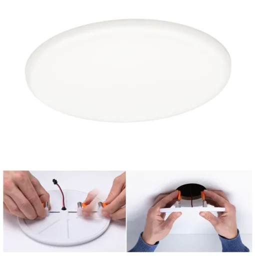 Paulmann Veluna LED inbouwlamp 4.000K Ø 18,5cm