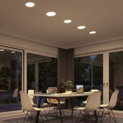 Paulmann Veluna LED inbouwlamp 4.000K Ø 7,5cm